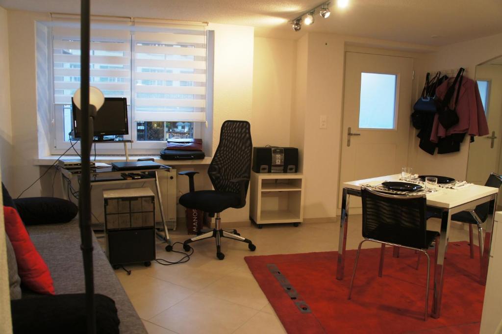 Studio-Appartment Horgen Habitación foto