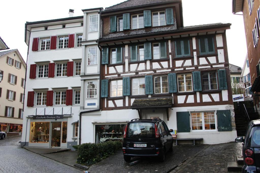Studio-Appartment Horgen Exterior foto